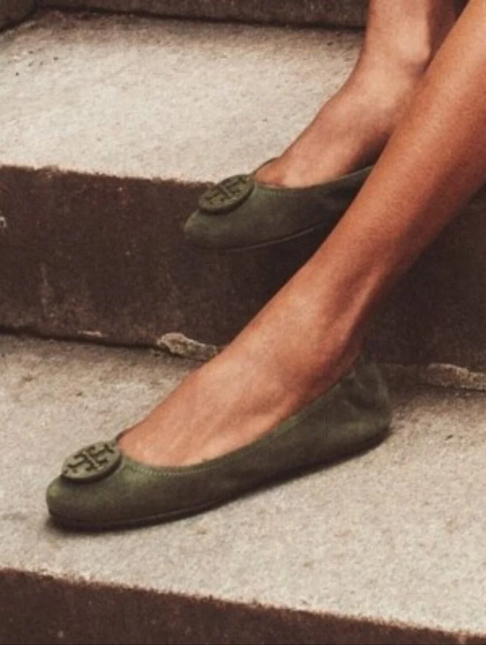 Tory Burch classic olive